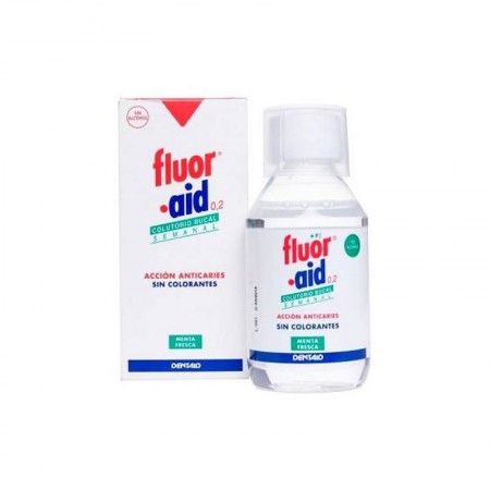Fluor Aid 0,2 Colutorio Semanal