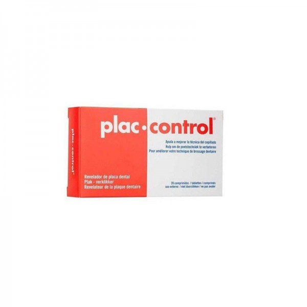 Plac Control comprimidos