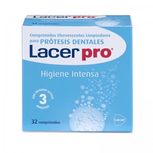 LacerPro Comprimidos Efervescentes Limpiadores