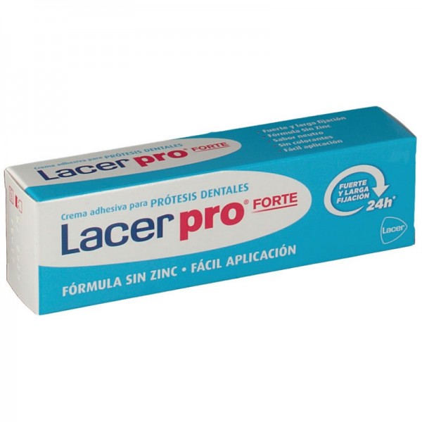 LacerPro Forte Crema Adhesiva