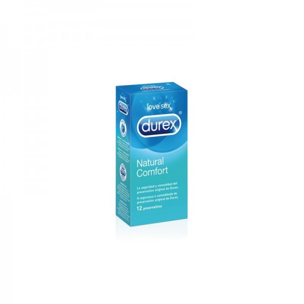 Durex Preservativos Natural Comfort