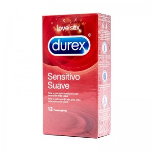 Durex Preservativos Sensitivo Suave