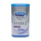 Durex Preservativos Invisible Extra Lubricado