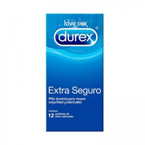 Durex Preservativos Extra Seguro
