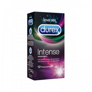 Durex Preservativos Intense Orgasmic