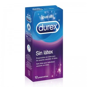 Durex Preservativos Sin Latex