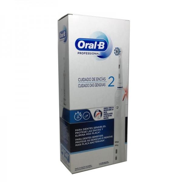 Oral-B Cepillo Dental Eléctrico Professional 2