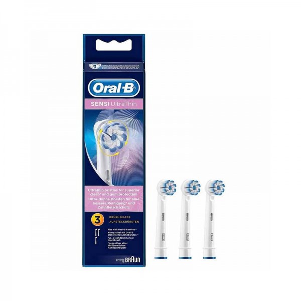 Oral-B Sensi Ultrathin Recambio Cepillo Dental Eléctrico
