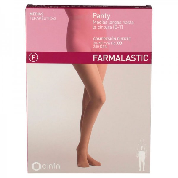 agricultores desenterrar Locura Farmalastic Panty Compresión Fuerte - Farmacia Quintalegre