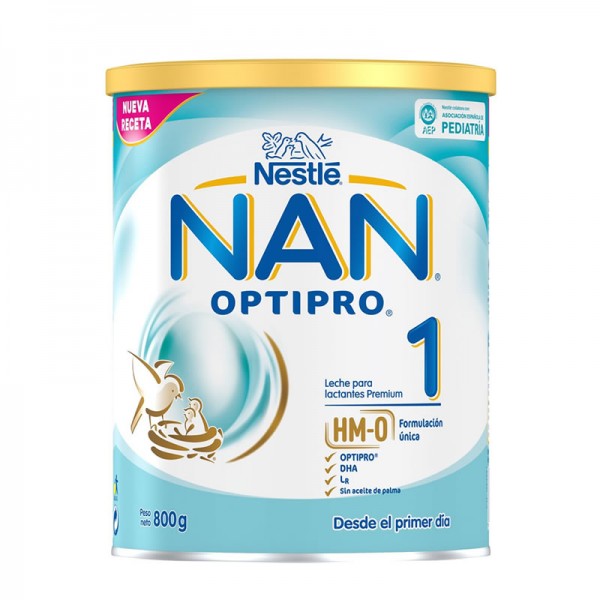 Leche infantil desde el primer día en polvo Nestlé Nan Expert Pro
