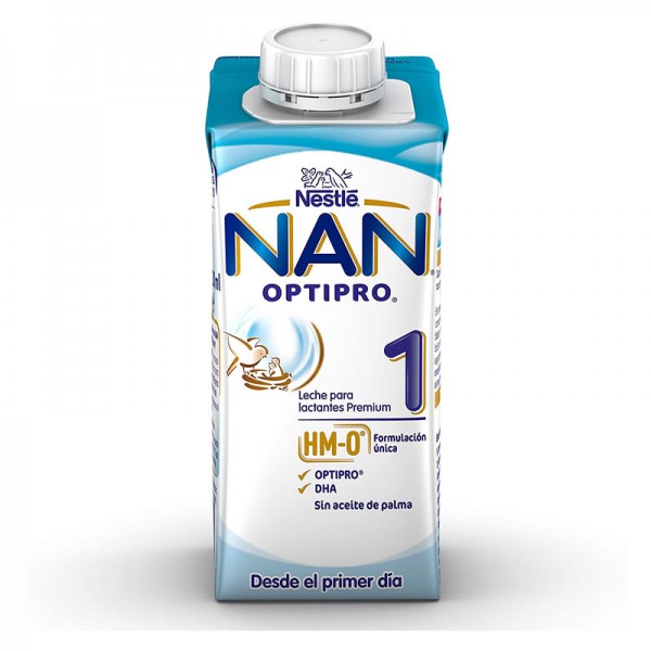 Nestlé NAN Optipro 1 Leche de Inicio - Farmacia Quintalegre