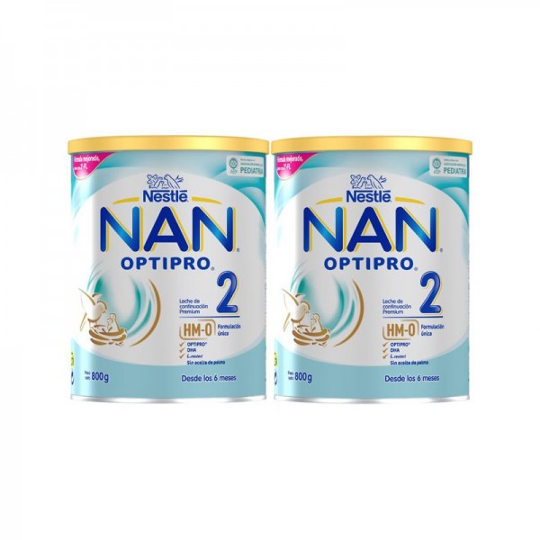 Nestlé Nan Supreme pro 2 leche infantil de continuación 800 gr