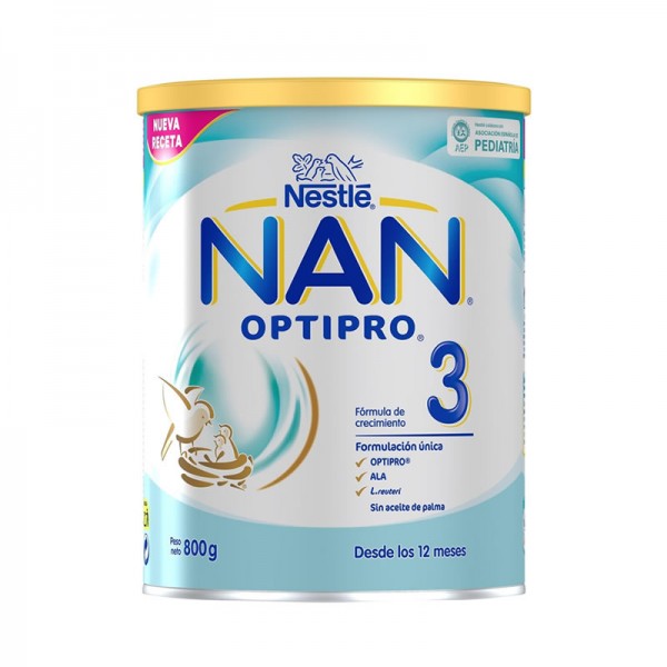 Kenia sobre mordedura Nestlé NAN Optipro 3 Leche de crecimiento en polvo - Farmacia Quintalegre