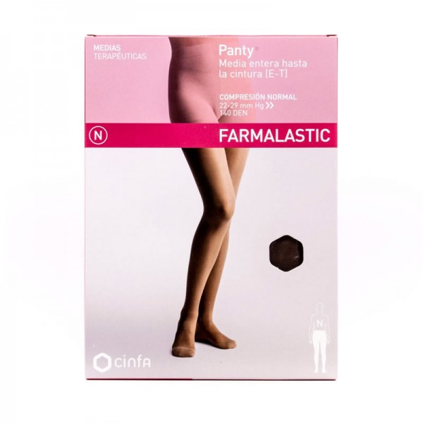 Farmalastic Panty Compresión Normal