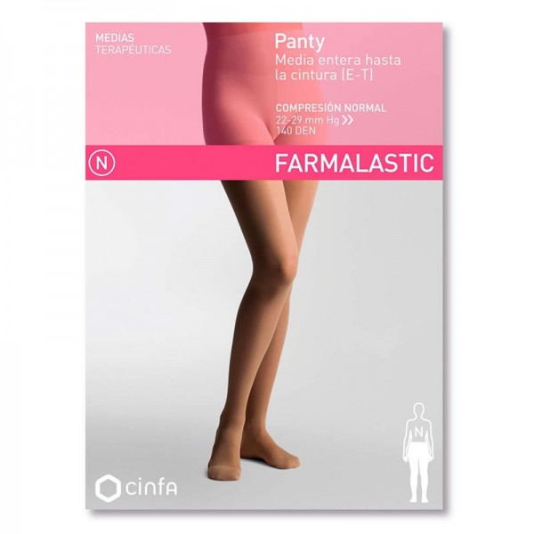 Ardilla Expresamente estaño Farmalastic Panty Compresión Ligera - Farmacia Quintalegre