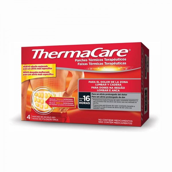 ThermaCare Parches Lumbar