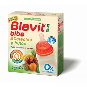 Blevit Plus Bibe 8 Cereales y Frutas