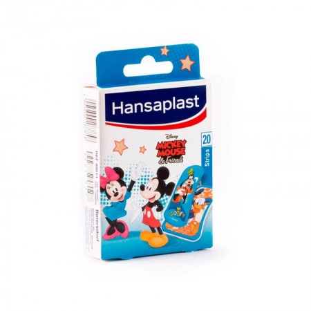 Hansaplast Apósitos Infantiles Mickey & Friends