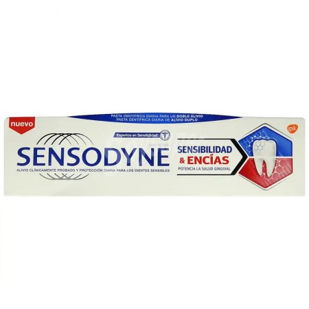 Sensodyne Sensibilidad y Encías