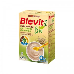 Blevit Plus Bio Multicereales con Quinoa