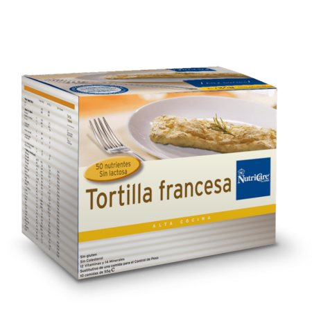 Nutricare Tortilla Francesa
