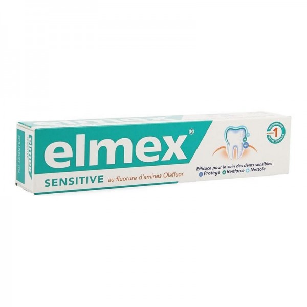 Elmex Sensitive Plus Pasta Dentífrica