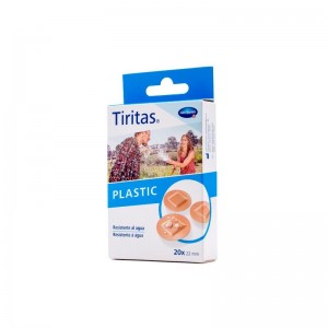 Tiritas Plastic Redondas
