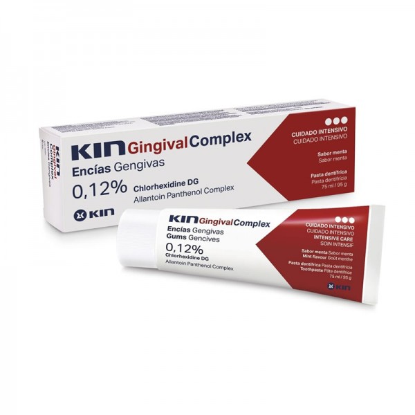 Kin Gingival Complex Pasta Dentifrica Farmacia Quintalegre