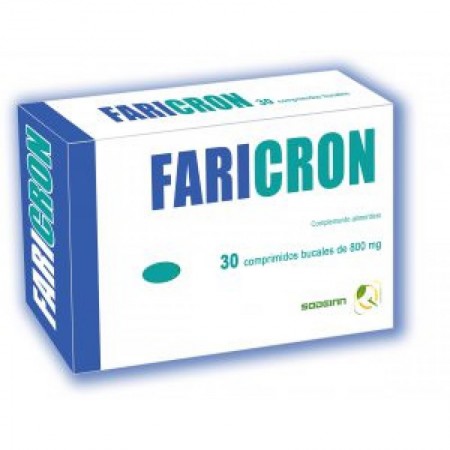 Faricrom 30 comprimidos