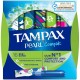 Tampax Compak Pearl Tampón 100% Algodón Súper