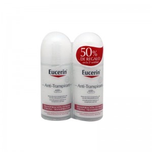 Pack Eucerin Duplo Desodorante Antitranspirante
