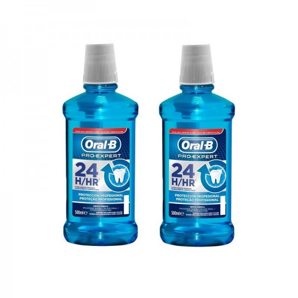 Oral-B Colutorio Pro Expert Protection Pack 500ML