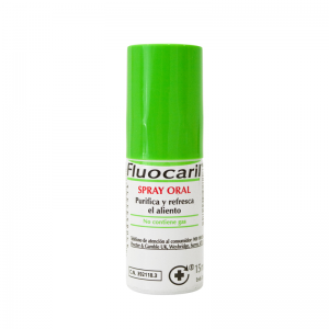 Fluocaril Spray Oral 15 ML