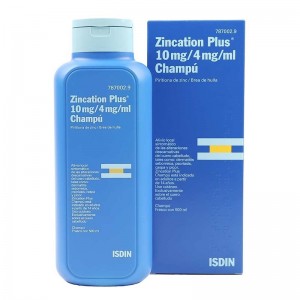 Zincation Plus Champú 10 mg/ml + 4mg
