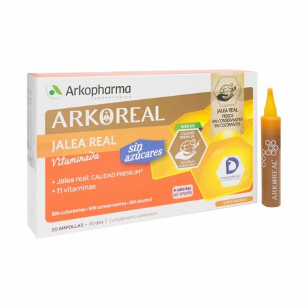 Arkoreal Jalea Real Fresca 1000 Mg Vitaminada Light
