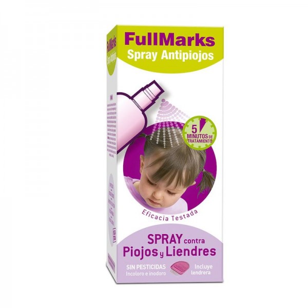 Fullmarks Spray Antipiojos