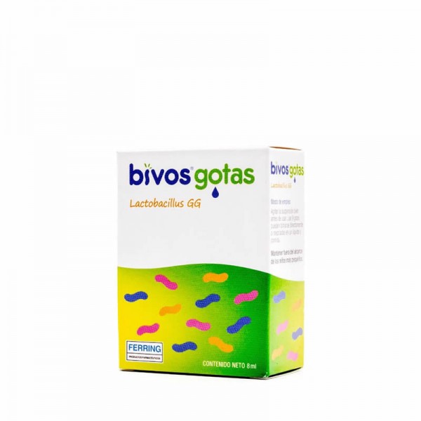 Bivos Gotas Lactobacillus GG