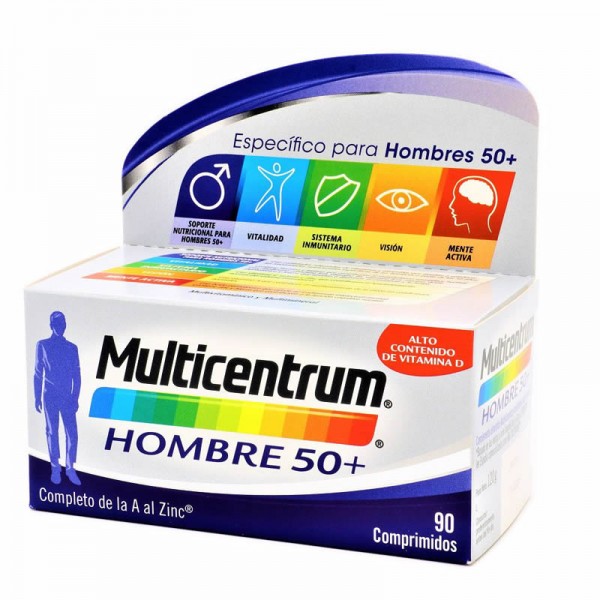 Multicentrum Hombre 50+