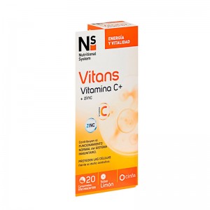 Ns Vitans Vitamina C+Zinc
