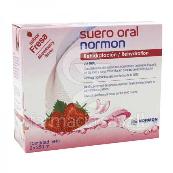 Suero Oral Normon®