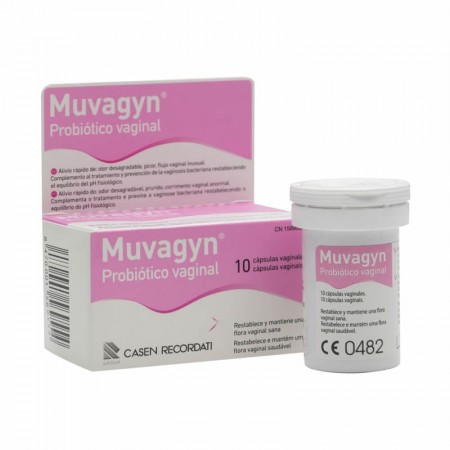 Muvagyn Probiotico Capsulas Vaginales