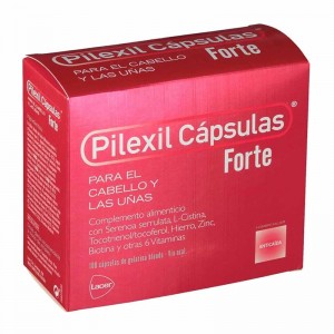 Pilexil Capsulas Forte