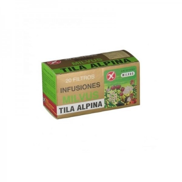 Preparado medicinal de tila alpina de Medievo Granada