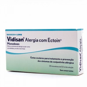 Vidisan Alergia con Ectoin Monodosis