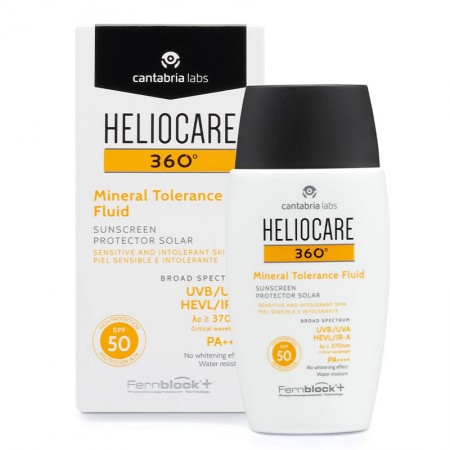 Heliocare 360⁰ Mineral Tolerance Fluid SPF 50