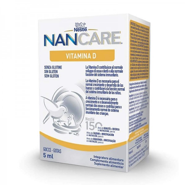 Nestlé Nancare Vitamina D