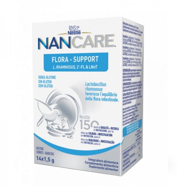 Nestlé Nancare Flora - Support