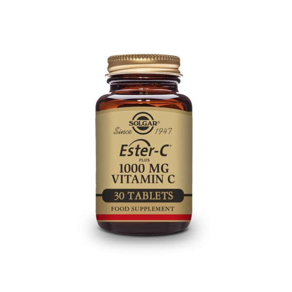 Solgar Ester C Plus Vitamina C 1.000 mg
