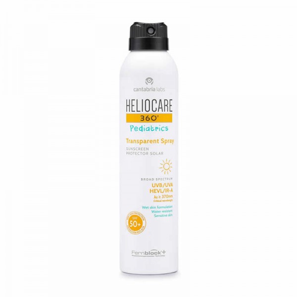 Heliocare 360⁰ Pediatrics Transparent Spray SPF50+ Heliocare 360⁰ Pediatrics Transparent Spray SPF50+