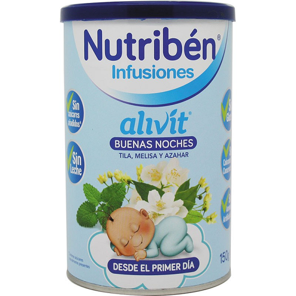 Nutriben Infusiones Alivit Buenas Noches - Farmacia Quintalegre